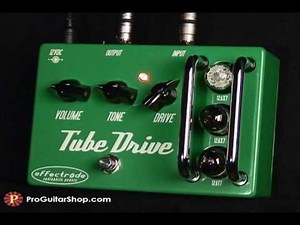 Effectrode Tube Drive