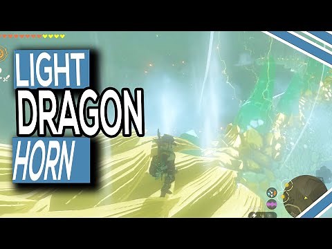Where To Get Light Dragon Horns In Zelda Tears Of The Kingdom