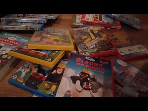 my hit entertainment VHS and DVD collection part 3