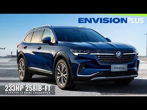 2022 New Buick Envision (Plus) -Interior & Inside Details & Trim