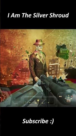 🎭🕵️ Fallout 4 — Becoming the Silver Shroud
