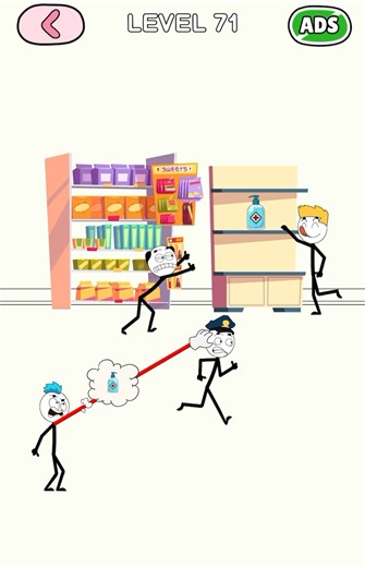 Thief Puzzle Level 71