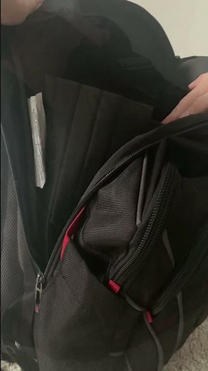 SAMSONITE Tectonic Laptop Backpack 🎒 • Mompreneur YouTube #Shorts