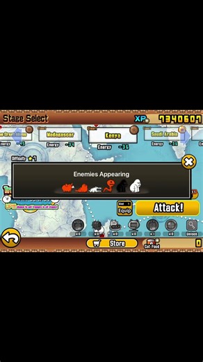 My grind on battle cats