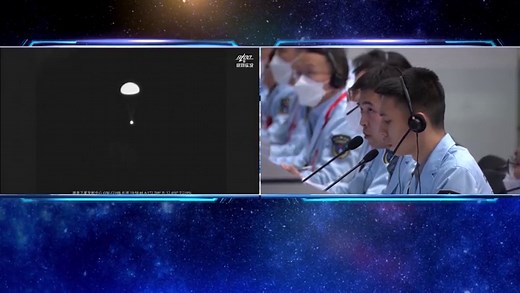 China's Shenzhou 14 astronauts return to Earth after helping build Tiangong space station