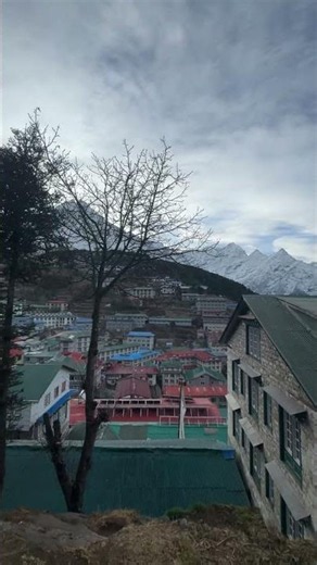 Namche Bazaar 🇳🇵🏔️ | Gateway to Everest #NamcheBazaar