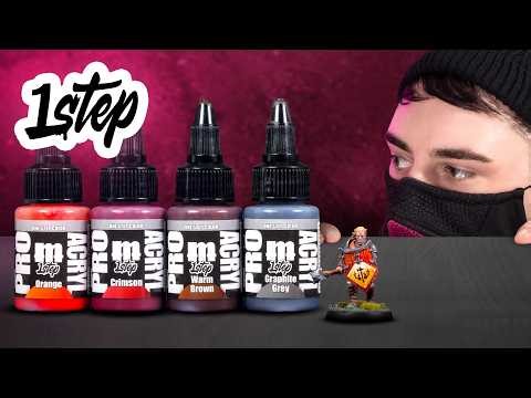 Pro Acryl finally made their Contrast paint, and it's actually different (1step review)
