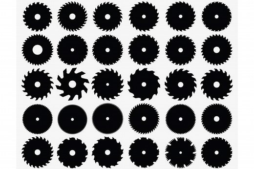 How to Select Saw Blades for Different Materials - Woodworking Trade