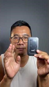 Modem wifi portable