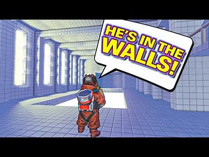 CONFUSING My Friends in The...POOLROOMS? (Scrap Mechanic Multiplayer Monday)