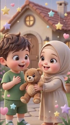 Islamic Nursery Rhymes for Kids | Bismillah Song | Good Manners with Ibrahim & Ayra