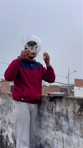 World's biggest soap bubble 🫧 #shorts #experiment #bubblegum