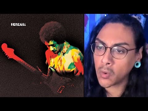 Jimi Hendrix - Machine Gun Live (Reaction)