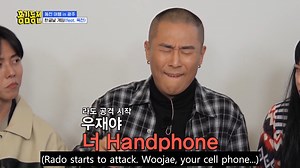 [BeatCoin]💰 Gwangju is known for delicious food, especially pan-fried battered beef!🥘 However, the members should stop eating whenever they speak English to celebrate the Korean Alphabet Day..!!🤪 📌For more videos on Beat Coin, head to our YouTube channel! (https://www.youtube.com/@kbsworldtv) #2PM #HongJinkyung #KimSook #ChoSaeho #JooWoojae #JangWooyoung #BeatCoin #KBSWORLDTV KBS 231026 방송 | KBS WORLD