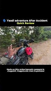 Yezdi Adventure Durability Test 🔥 | Real Review