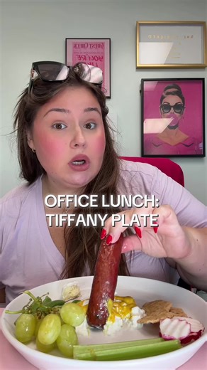 Meal Prep Ideas for Office Lunches: Tiffany Plate