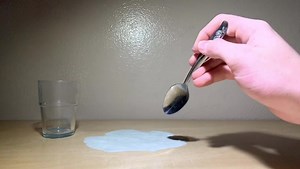 I cut 12 identical spoons for this... #stopmotion #vibe #animation #claymation #vibecheck #vfx #trip #animated #hittingdifferent #vibes