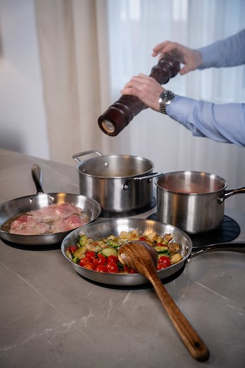 Invisacook: Innovative Invisible Induction Cooking