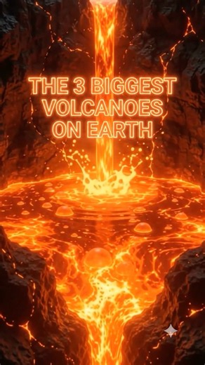 The 3 Biggest Volcanoes on Earth (Number 1 is Terrifying) 🌋