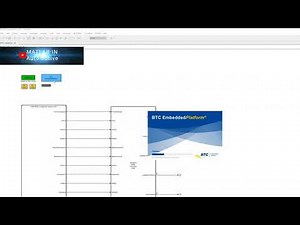 SIL testing using BTC Embedded and automatic test case generation