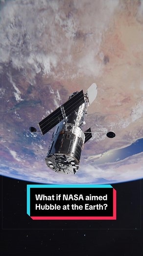 NASA's Hubble Telescope Views Earth