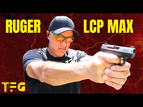 NEW Ruger LCP MAX "Improved or Not?" - TheFirearmGuy