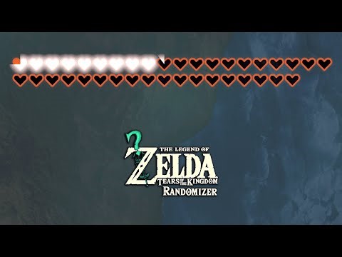 🔴 New Key Feature! Sudden Death & Healing - Zelda TOTK Randomizer v1.6.0 (1 New Member = 1 New Goal)
