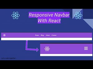 Responsive Navbar using React || 2023 || ReactJs
