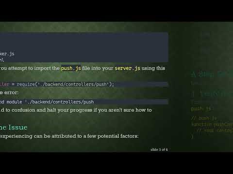 How to Properly Import Additional Files into server.js Using Sapper