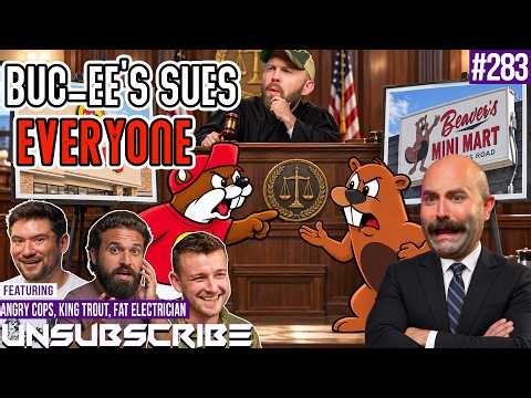 The Fat Electrician Vs Buc-ee’s & Angry Cops Jumpout Boy Stories | Unsubscribe Podcast Ep 283