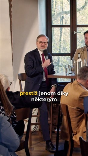 Česká republika má prestiž bohaté, hodnotově orientované země s jasnou zahraniční politikou, kterou jsme jí my dali. 🇨🇿 | Petr Fiala