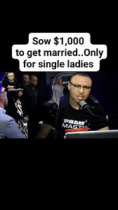 40K views · 244 reactions | Single ladies church members only $1,000 to get married, do it now. | Henry & Monic.Tv | Facebook
