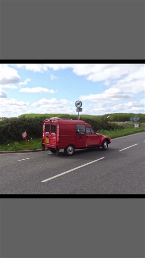 Citroen Acadiane 1986 #citroen #citroenacadiane #acadiane