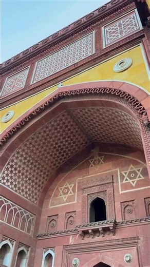 Mughal emperor architecture Akbar | agra fort #ytshorts #shorts #agradiary #viralvideo #agrafort