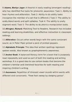 FTCE Reading K12 Complete Solution 20222023 100 Verified5037