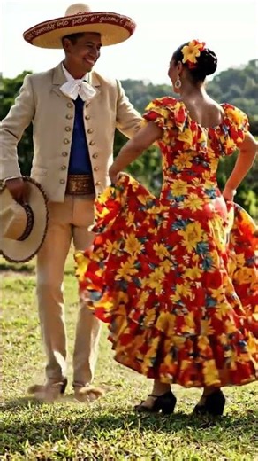 VENEZUELAN ; Joropo is a fast-paced rhythmic dance featuring foot walk Called Zapateo