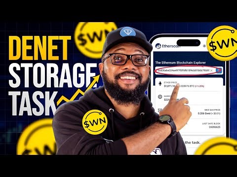 How to Complete DeNet Storage Academy Quiz & Get Eligible for Main Airdrop Part 2