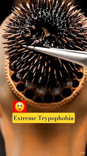 😲Trypophobia Trigger Warning ⚠️ #sfx #oddlystatisfying #tryp #trypophobia #shorts