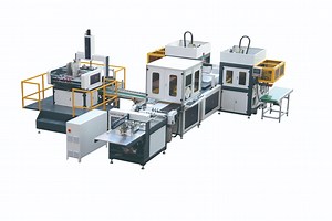 [Hot Item] Fully Automatic Gift Box Making Machine Automatic Rigid Box Making Machine Automatic Follower Box Making Machine