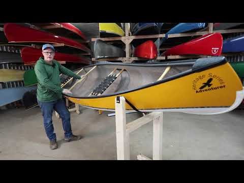 H2O Adventurer 15 Canoe Review | Stable, Easy-Tracking Prospector for Beginners