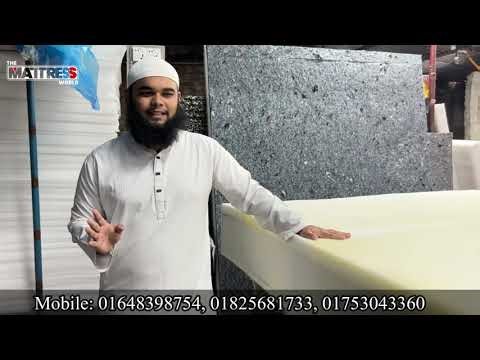 Soft Pocket Spring Mattress 12 inchi