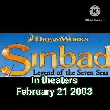 Sinbad Legend of the seven seas