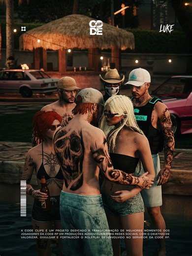 Semaninha movimentada na Code 3.0! #fivem #coderp #fivemroleplay #gtarp #gta