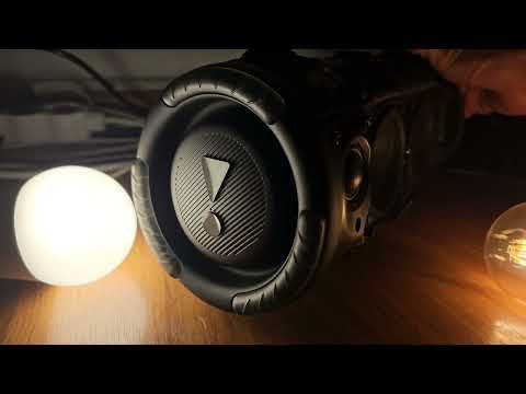 JBL Xtreme 3 LFM Bass test Big Flex, Warping & Woofer Sounds