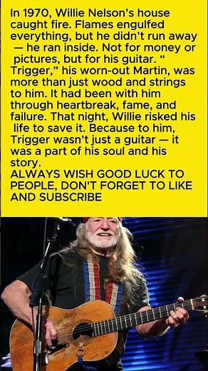 “Willie Nelson’s Legendary Guitar and the Fire That Couldn’t Destroy It”