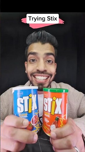 Trying STIX Ketchup & Tabasco Flavors… ARE THEY GOOD? 😳🔥#stix #foodreview #fyp #nobodynoticed