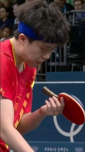 🏓Wang Chuqin vs Manav Thakkarr ! 🇮🇳 Paris Olympics 2024 🔥 #tabletennis #Paris2024