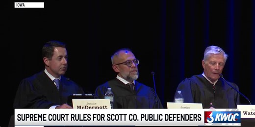 Scott Co. public defenders wins Iowa Supreme Court case
