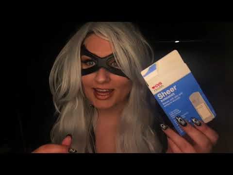 ASMR Roleplay Black Cat Takes Care Of You