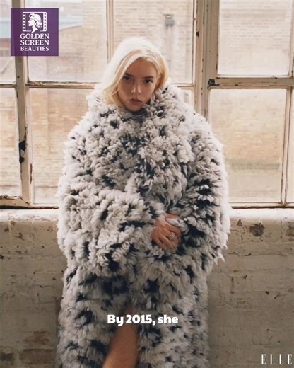 Anya Taylor Joy Unseen Journey: From Ballet Dancer to Breakout Star. #AnyaTaylorJoy #beauty #hollywood #actresses #viralpost | Golden Screen Beauties